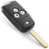 Carcasa Cheie Auto Techstar cu 3 Butoane pentru Honda Civic, Accord, Jazz, CR-V, HR-V, Odyssey si Acura - cu Lama - 3