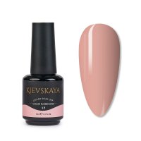 Baza Rubber Color Kievskaya Nr. 17 - 15ml | Nuanta Roz Piersica Naturala - 1