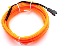 Banda Led Auto 2M Portocaliu - 1