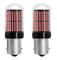 Set 2 Becuri LED ROSU cu anulator - 1