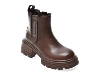 Ghete maro GRYXX 2588305 din piele naturala pentru femei - 1