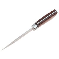 Cutit de vanatoare IdeallStore®, Mountain Stag , argintiu, 27.5 cm, teaca textila inclusa - 5
