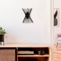 Aplica Kirpi - 3091 Negru - 1