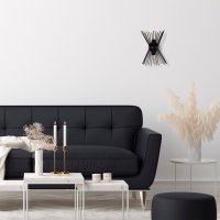 Aplica Kirpi - 3091 Negru - 9