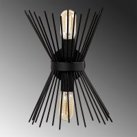 Aplica Kirpi - 3091 Negru - 12