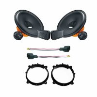 Pachet difuzoare auto Hertz Dieci pentru Opel Antara 2006-2016, RMS 80W - 1