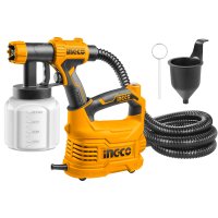 Pistol Electric de Vopsit Ingco SPG5008 cu Compresor de 550W - 2