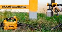 Pistol Electric de Vopsit Ingco SPG5008 cu Compresor de 550W - 3