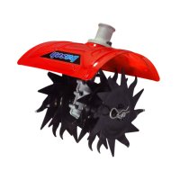 Cultivator, accesoriu pentru motocoasa Oleo Mac 753T, 755 - 4 Discuri - 1