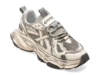 Pantofi sport GRYXX gri, Y507, din material textil si piele naturala - 1