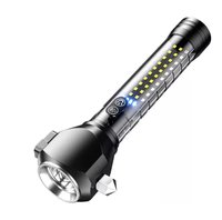 Lanterna multifunctionala LED SMD de urgenta USB QD650 putere 20W - 1