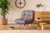 Fotoliu Misa, Multicolor - 1