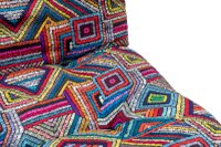 Fotoliu Misa, Multicolor - 9