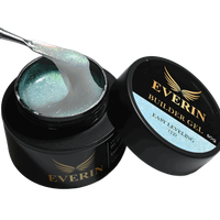 Gel Construcție Everin Autonivelant 15g – Easy Leveling 12 (Crystal Galaxy Shimmer) - 1