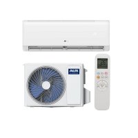 Aparat aer conditionat AUX Q Series, 9000 BTU/h, WiFi inclus, Sleep Mode, Auto Curatare, Auto Restart, Filtru Carbon Activ - 1
