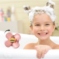 Jucarie interactiva pentru copii Malplay Funny Snail, fixare cu ventuza, dimensiune 16.5 x 12.5 x 8 cm - 2