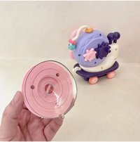 Jucarie interactiva pentru copii Malplay Funny Snail, fixare cu ventuza, dimensiune 16.5 x 12.5 x 8 cm - 7