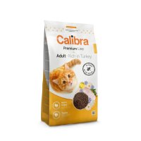 CALIBRA Premium Line Curcan pentru Pisici, Hrană Uscată 10kg - 1