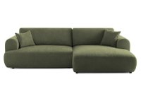 Colțar Extensibil 3 locuri NOA, cu ladă de depozitare, 270x155x80 cm - 1