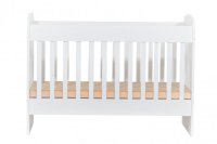 Patut din lemn Nichiduta Sweet Dreams II cu somiera ajustabila si saltea cocos 12 cm - 3