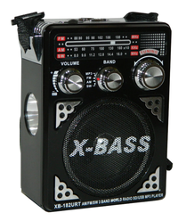 Radio portabil ROTOSONIC XB-182URT - 1