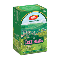 Ceai de Cretisoara Fares G96, 50g - Beneficii Naturale - 1