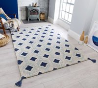 Covor Marco Albastru 120x170 cm, Flair Rugs - 1