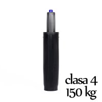 Piston pneumatic negru pentru scaune de birou, capacitate 150 KG - 1