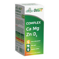 Sirop pentru copii Alinan Ostart Complex 200ml - Fiterman - 1