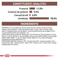 ROYAL CANIN VD Gastrointestinal Kitten Mousse - Dietă Veterinară pentru Pisici Junior, 195g - 4