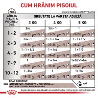 ROYAL CANIN VD Gastrointestinal Kitten Mousse - Dietă Veterinară pentru Pisici Junior, 195g - 5