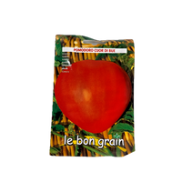 Seminte de tomate Cuor Di Bue, 2 g, Le Bon Grain, soi tip inima de bou - 1