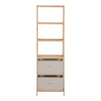 Raft de podea, Wolen, Natural, 42x27.5x139 cm - 4