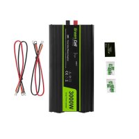 Invertor de tensiune 24V -> 230V, 3000W, sinur pur, INV21, Greencell - 4