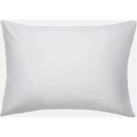 Set de huse pentru perne albe 70x50 cm - 2 bucati - 1