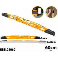 Boloboc Curbat 60cm INGCO HBSL08060 - Nivela Profesionala Heavy-Duty - 2