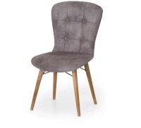 Scaun living tapitat gri Beluga Homs - 1