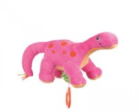 Cutie muzicala din plus Dinozauri roz - 1