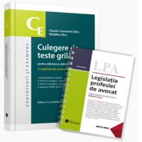 Pachet de Resurse pentru Avocati: Legislatia si Teste Grila pentru Admitere si Definitivat - 1