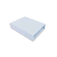 Cearceaf cu elastic MimiNu pentru pat 160x80 cm din bumbac Colectia Royal Blue - 2