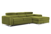 Colțar Extensibil LOFT NEW, cu lada depozitare, tetiere reglabile, 295x170x95 cm - 4