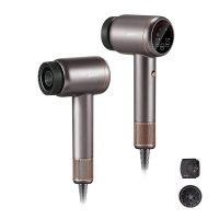 JIMMY Nano Ultrasonic Hair Dryer F8 (Purple Mauve) - Uscator de par cu tehnologie avansata - 1