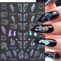 Sticker decor unghii BTF-S08 Holographic - B111 - 1