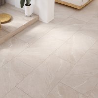 Gresie portelanata Lagom Sand 60 x 120 cm mata rectificata tip marmura pentru interior si exterior - 5