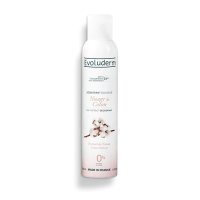 Deodorant antiperspirant 24h cu parfum Nuage de Coton, 200ml, marca Evoluderm - 1