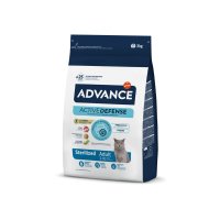 ADVANCE Sterilised, Curcan, hrană uscată pisici sterilizate, 3kg - 2