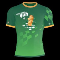 Tricou ,  Educatie prin Sah, - 1