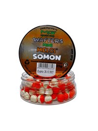 Melci Mini - Wafters MG Carp, 8x6mm, 25g (Aroma: Pruna) - 5
