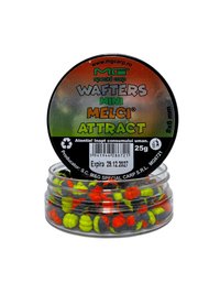 Melci Mini - Wafters MG Carp, 8x6mm, 25g (Aroma: Pruna) - 7