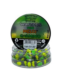 Melci Mini - Wafters MG Carp, 8x6mm, 25g (Aroma: Pruna) - 8